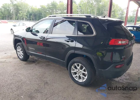 2016 Jeep Cherokee Latitude из США, поврежденный, VIN 1C4PJMCB1GW147841